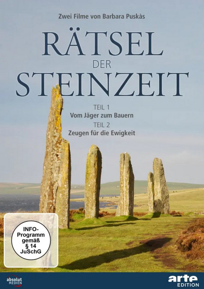 Absolut DVD Rätsel der Steinzeit, 1 DVD Absolut DVD Rätsel der Steinzeit, 1 DVD von Absolut