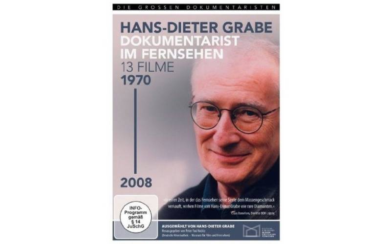 Absolut DVD-Rohling Hans-Dieter Grabe - Dokumentarist im Fernsehen, 5 DVDs von Absolut