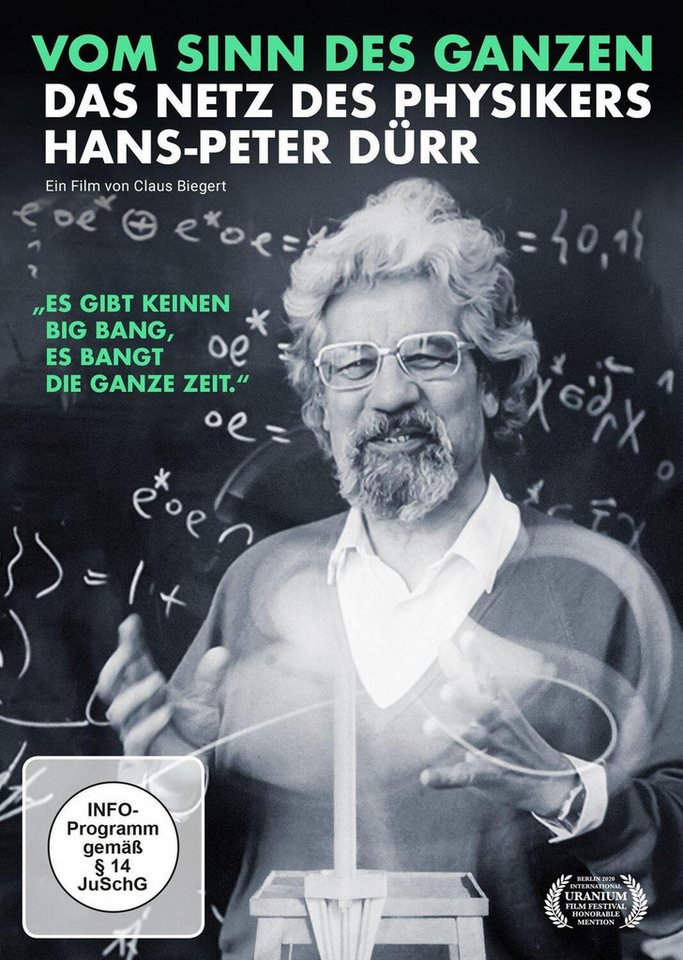 Absolut DVD Vom Sinn des Ganzen - Das Netz des Physikers Hans-Peter Dürr Absolut DVD Vom Sinn des Ganzen - Das Netz des Physikers Hans-Peter Dürr von Absolut