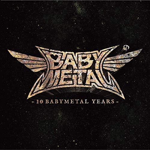 10 BABYMETAL YEARS (Ltd. Crystal Clear LP) [Vinyl LP] von Absolute