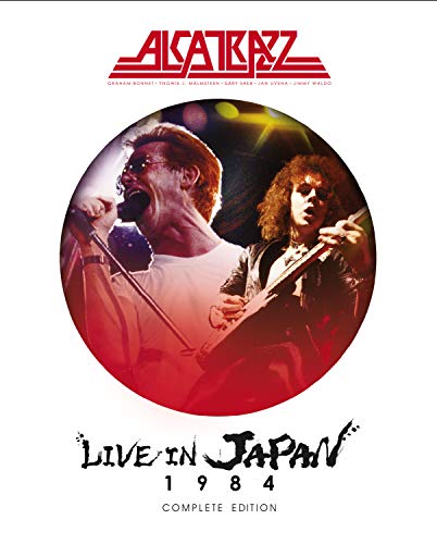 Alcatrazz - Live in Japan 1984 - Complete Edition (+ 2 CDs) [3 DVDs] von Absolute