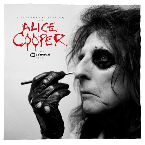 Alice Cooper - A Paranormal Evening at the Olympia Paris (Live) [2LP+DL] [Vinyl LP] von EARMUSIC