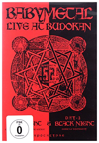 Babymetal - Live at Budokan/Red Night & Black Night Apocalypse [2 DVDs] von Absolute
