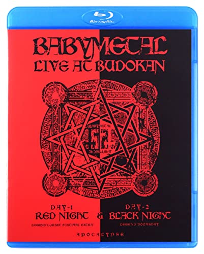 Babymetal - Live at Budokan/Red Night & Black Night Apocalypse [Blu-ray] von EARMUSIC