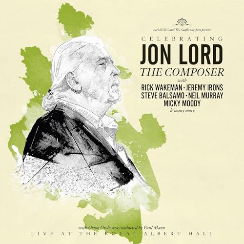 Celebrating Jon Lord-the Composer (2 LP + 1 Blu-Ray) [VINYL] [Vinyl LP] von Absolute