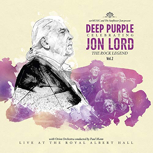 Celebrating Jon Lord-the Rock Legend Vol.2 (Ltd.) [Vinyl LP] von Absolute