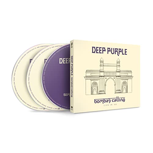 Deep Purple - Bombay Calling (Ltd. 2CD + DVD Digipak) von Absolute