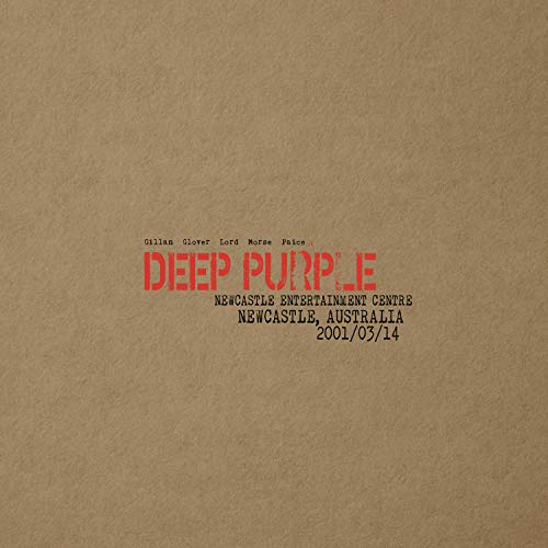 Deep Purple - Live in Newcastle 2001 von EARMUSIC