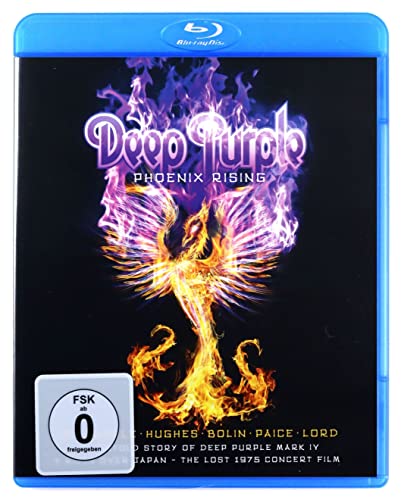 Deep Purple - Phoenix Rising [Blu-ray] von EARMUSIC