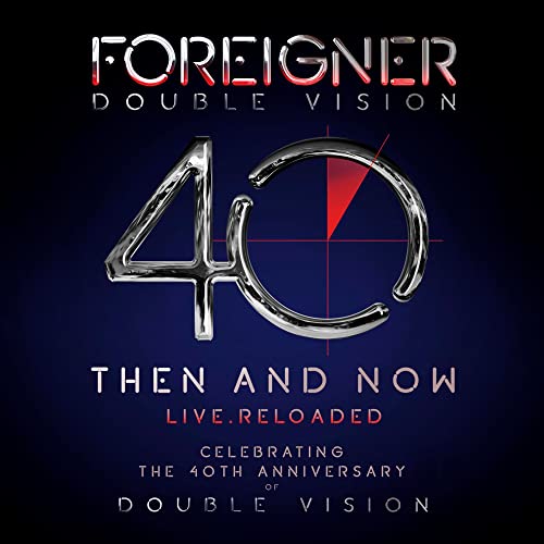 Foreigner - Double Vision: Then And Now (CD+DVD Digipak) Foreigner - Double Vision: Then And Now (CD+DVD Digipak) von EARMUSIC