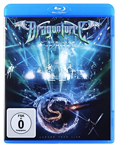 Dragon Force - In the Line of Fire [Blu-ray] von Absolute
