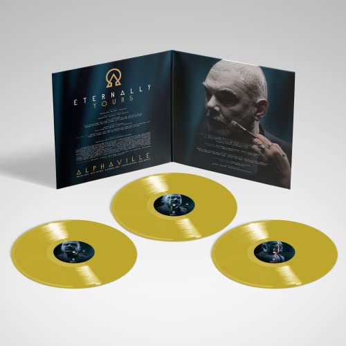 Eternally Yours (Limited Gold Edition) [Vinyl LP] von EARMUSIC