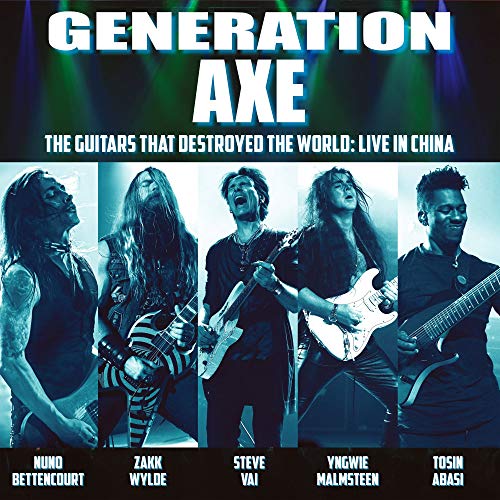 Generation Axe:Guitars That Destroyed the World von EARMUSIC