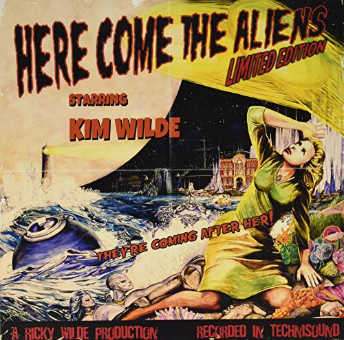 Here Come The Aliens [Vinyl LP] von Absolute