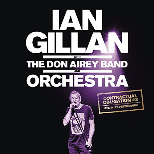 Ian Gillan Contractual Obligation #3: Live In St. Petersburg [Vinyl LP] von Absolute