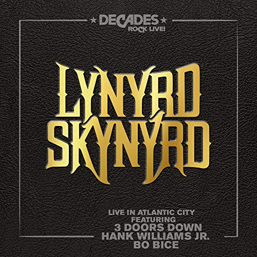 Lynyrd Skynyrd - Live In Atlantic City (CD+Blu-ray Digipak in Lederoptik) von EARMUSIC