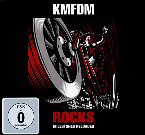 ROCKS - Milestones Reloaded (Special Edition inkl. Bonus DVD "We Are KMFDM") von Absolute