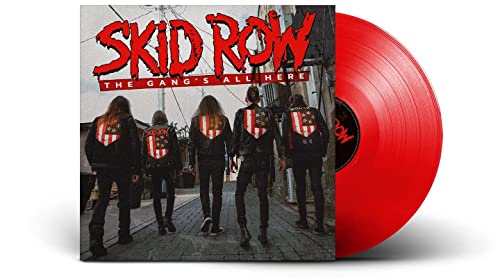 Skid Row - The Gang's All Here (Ltd. Transparent Red Gatefold) von Absolute