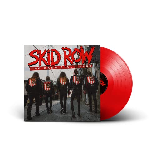 Skid Row - The Gang's All Here (Ltd. Transparent Red Gatefold) von Absolute