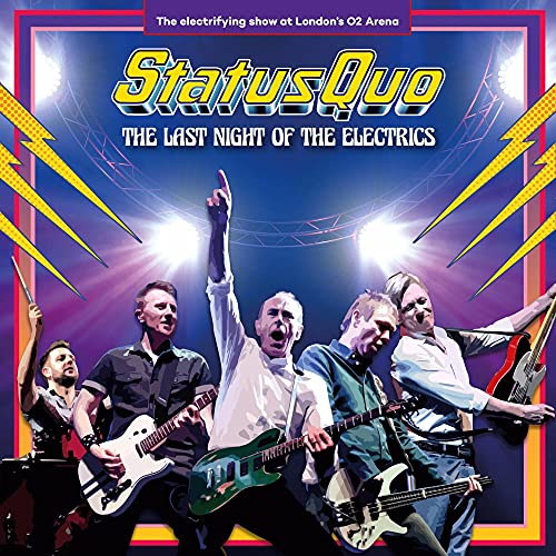 The Last Night of the Electrics [Vinyl LP] von EARMUSIC