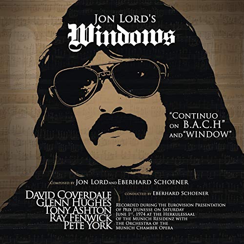 Jon Lord - Windows (LP Gatefold) [Vinyl LP] von Absolute