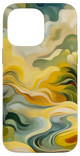 Gelb und Grün Ölgemälde Stil Abstrakte Kunst Hülle für iPhone 14 Pro Max Gelb und Grün Ölgemälde Stil Abstrakte Kunst Hülle für iPhone 14 Pro Max von Abstract Art Aesthetic Style Gifts