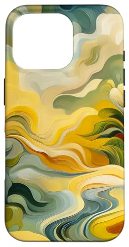 Gelb und Grün Ölgemälde Stil Abstrakte Kunst Hülle für iPhone 16 Pro Gelb und Grün Ölgemälde Stil Abstrakte Kunst Hülle für iPhone 16 Pro von Abstract Art Aesthetic Style Gifts