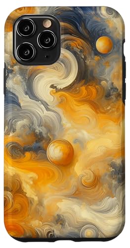 Gelbe Ölgemälde Stil Abstrakte Kunst Hülle für iPhone 11 Pro Gelbe Ölgemälde Stil Abstrakte Kunst Hülle für iPhone 11 Pro von Abstract Art Aesthetic Style Gifts