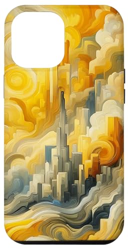 Gelbe Ölgemälde Stil Abstrakte Kunst Hülle für iPhone 12 Pro Max Gelbe Ölgemälde Stil Abstrakte Kunst Hülle für iPhone 12 Pro Max von Abstract Art Aesthetic Style Gifts