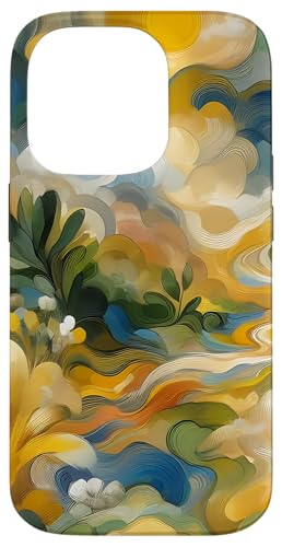 Gelbe Ölgemälde Stil Abstrakte Kunst Hülle für iPhone 14 Pro Gelbe Ölgemälde Stil Abstrakte Kunst Hülle für iPhone 14 Pro von Abstract Art Aesthetic Style Gifts