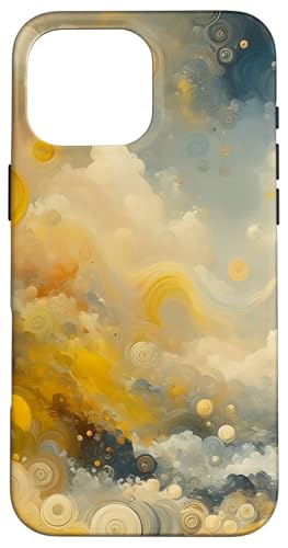 Gelbe Ölgemälde Stil Abstrakte Kunst Hülle für iPhone 16 Pro Max Gelbe Ölgemälde Stil Abstrakte Kunst Hülle für iPhone 16 Pro Max von Abstract Art Aesthetic Style Gifts