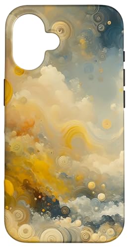 Gelbe Ölgemälde Stil Abstrakte Kunst Hülle für iPhone 16 Gelbe Ölgemälde Stil Abstrakte Kunst Hülle für iPhone 16 von Abstract Art Aesthetic Style Gifts