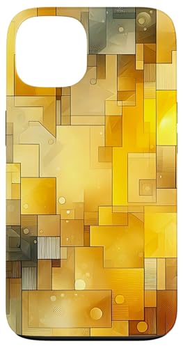 Gelbe abstrakte Kunst Hülle für iPhone 13 Gelbe abstrakte Kunst Hülle für iPhone 13 von Abstract Art Aesthetic Style Gifts