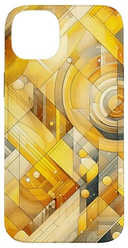 Gelbe abstrakte Kunst Hülle für iPhone 14 Plus Gelbe abstrakte Kunst Hülle für iPhone 14 Plus von Abstract Art Aesthetic Style Gifts