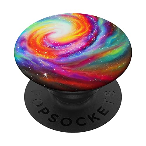 Sternen Galaxy und Weltraum Astronauten und Sternenforscher PopSockets mit austauschbarem PopGrip von Abstrakte Galaxien für Weltraumforscher