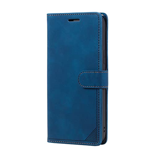 Abuenora Hülle für Xiaomi Redmi Note 8 Pro, Handyhülle Klappbar Klapphülle [RFID Diebstahlschutz] [Kartenfach] Case Handytasche Magnetisch Schutzhülle Cover - Blau von Abuenora