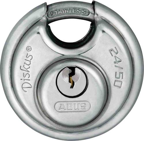 ABUS 20317 6 Vorhängeschloss Silber von Abus