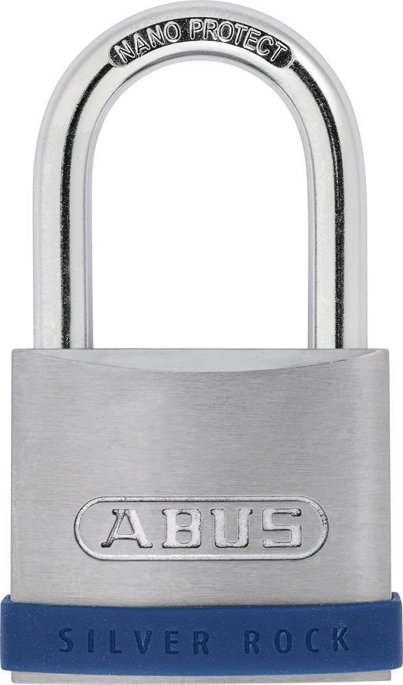 ABUS 5/50HB80 KD - Herkömmliches Vorhängeschloss - Tastensperre - Unterschiedliche Schließung - Silber - Zink - Gehärteter Stahl (5/50HB80) von Abus