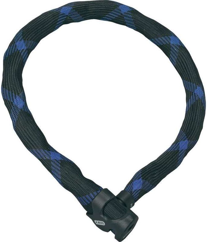 ABUS 7210/110 Schwarz - Blau 1100mm Kettenschloss (55142-0) von Abus