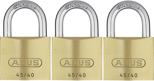 ABUS ABVS11825 Vorhängeschloss 39mm gleichschließend Schlüsselschloss von Abus
