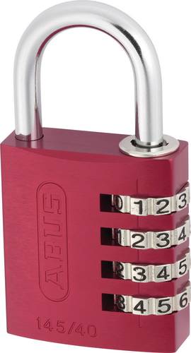 ABUS ABVS48813 Vorhängeschloss 41.5mm Rot Zahlenschloss ABUS ABVS48813 Vorhängeschloss 41.5mm Rot Zahlenschloss von Abus
