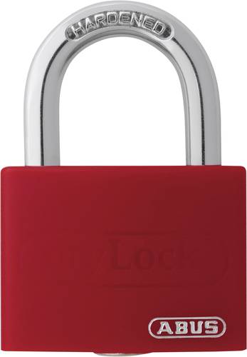 ABUS ABVS50011 Vorhängeschloss 43mm Rot Schlüsselschloss von Abus