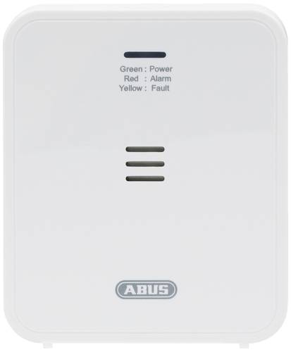 ABUS COWM370 Kohlenmonoxid-Melder batteriebetrieben detektiert Kohlenmonoxid von Abus