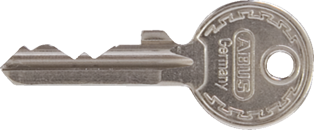 ABUS Diskus 24IB/60 - Diskus-Vorhängeschloss - Tastensperre - Unterschiedliche Schließung - Edelstahl - Edelstahl - Edelstahl (24IB/60) von Abus