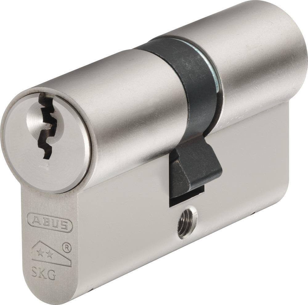ABUS E60NP 30/30 - Oval profile cylinder - Edelstahl - 3 Stück(e) - 1 Stück(e) - DIN EN 1303 - DIN 18252 - ISO 9001:2008 (E60NP 30/30) von Abus