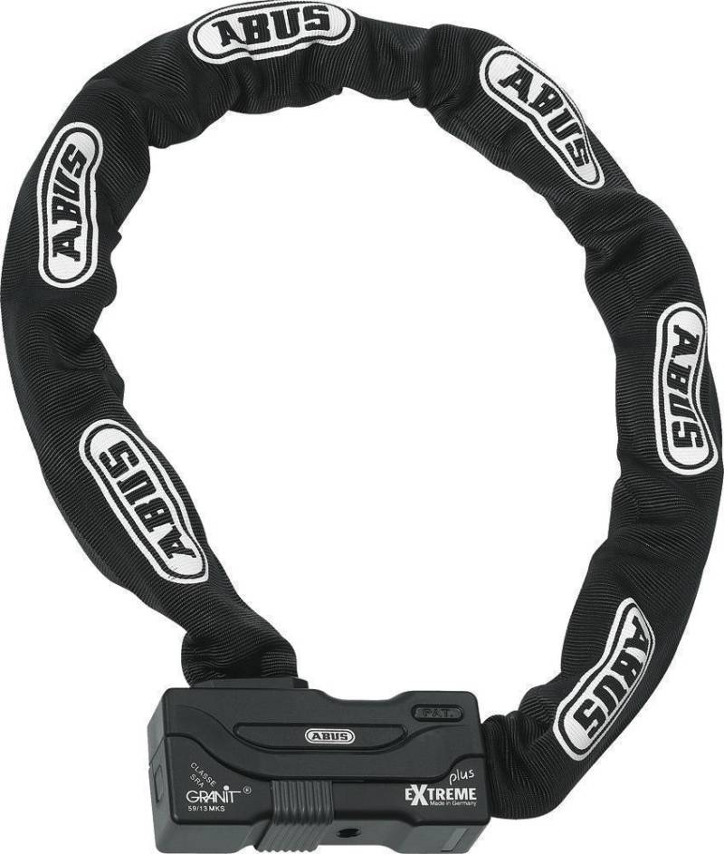 ABUS Extreme Plus 59 Schwarz 140 cm Kettenschloss (56559) von Abus
