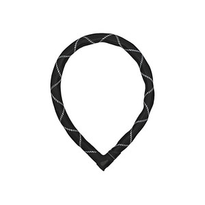 ABUS Fahrradschloss STEEL-O-FLEX™ IVEN 8200 schwarz 110,0 cm von Abus