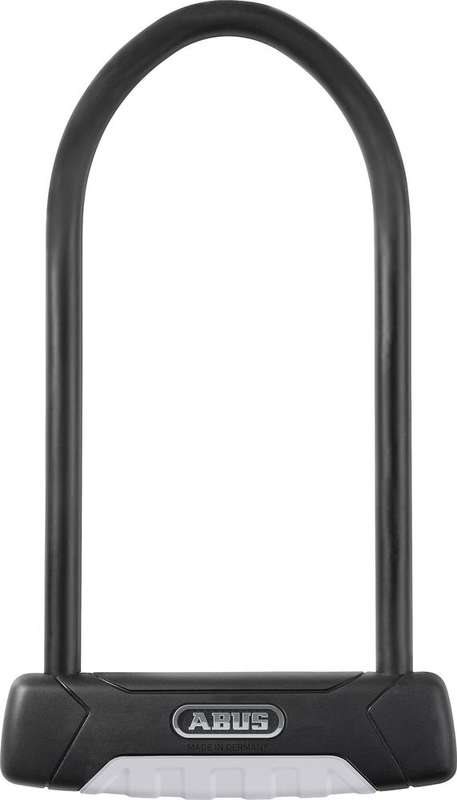ABUS GRANIT Plus 470 - U-Schloss - Schwarz - 1,4 cm - Schlüssel - Silber - FG - FA - Sold Secure Silver - SBSC - Varefakta (11189) von Abus