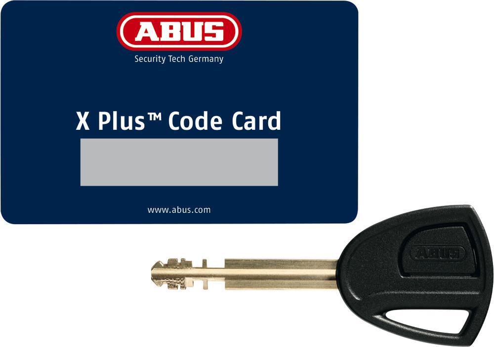 ABUS GRANIT XPlus 540 - Vorhängeschloss - Schlüssel - Schwarz ABUS GRANIT XPlus 540 - Vorhängeschloss - Schlüssel - Schwarz von Abus