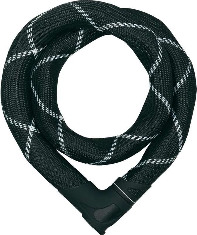 ABUS Iven Chain 8210/85 Schwarz 850mm Kettenschloss (55152-9) von Abus